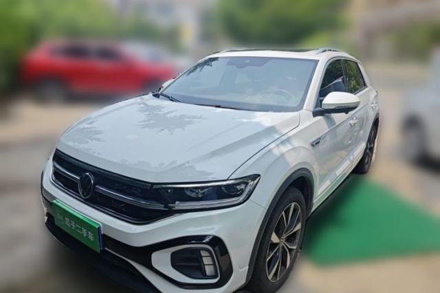 Used Volkswagen T-ROC 2024 300TSI DSG Two-Wheel-Drive Chen Guang Edition