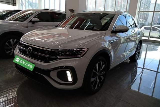 Used Volkswagen T-ROC 2024 300TSI DSG Two-Wheel-Drive Chen Guang Edition