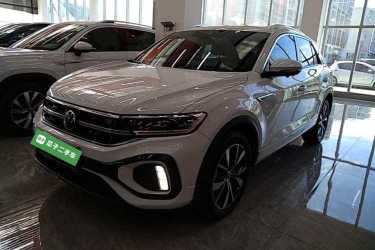 Used Volkswagen T-ROC 2024 300TSI DSG Two-Wheel-Drive Chen Guang Edition Guazi used car, China used car export, Used car for sale, Used cars, Cheapest cars for sale