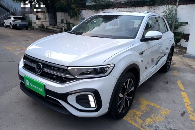 Used Volkswagen T-ROC 2024 300TSI DSG Two-Wheel-Drive Chen Guang Edition Guazi used car, China used car export, Used car for sale, Used cars, Cheapest cars for sale