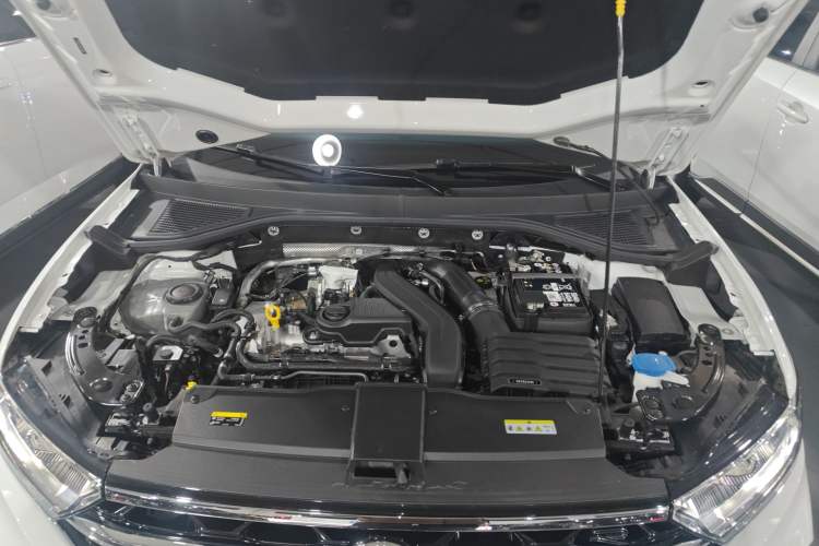Used Volkswagen T-ROC 2024 300TSI DSG Two-Wheel-Drive Chen Guang Edition Engine Bay