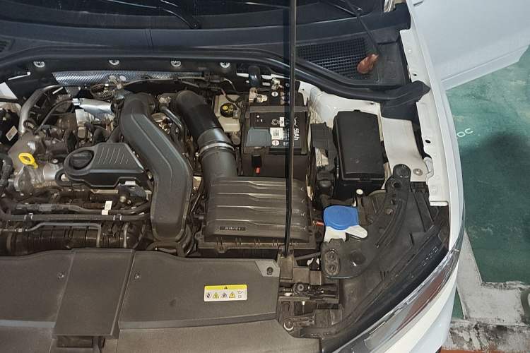 Used Volkswagen T-ROC 2024 300TSI DSG Two-Wheel-Drive Chen Guang Edition Engine Bay Left