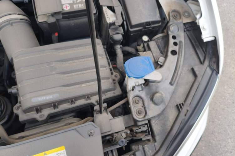 Used Volkswagen T-ROC 2024 300TSI DSG Two-Wheel-Drive Chen Guang Edition Engine Bay Left
