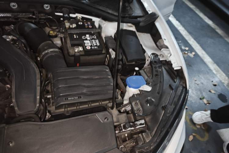Used Volkswagen T-ROC 2024 300TSI DSG Two-Wheel-Drive Chen Guang Edition Engine Bay Left