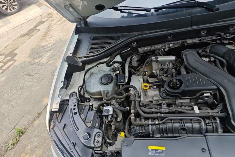 Used Volkswagen T-ROC 2024 300TSI DSG Two-Wheel-Drive Chen Guang Edition Engine Bay Right