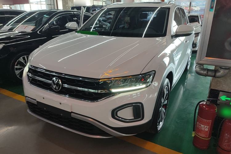 Used Volkswagen T-ROC 2024 280TSI DSG Two-Wheel-Drive Time Edition Guazi used car, China used car export, Used car for sale, Used  cars, Cheapest cars for sale