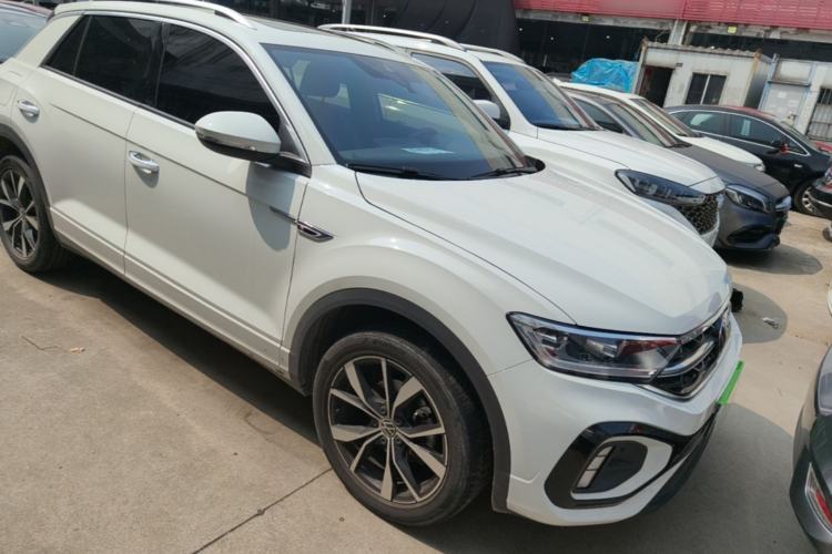 Used Volkswagen T-ROC 2024 300TSI DSG Two-Wheel-Drive Chen Guang Edition Exterior 1