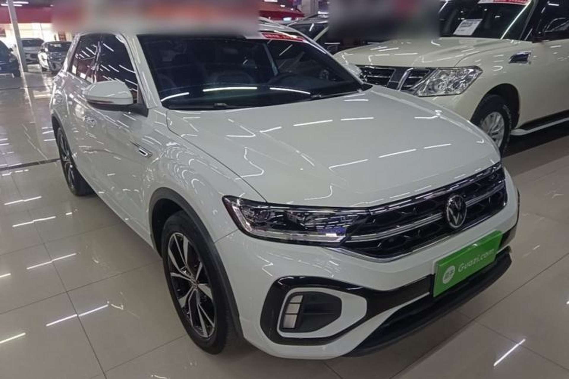 Used Volkswagen T-ROC 2024 300TSI DSG Two-Wheel-Drive Chen Guang Edition Exterior 1