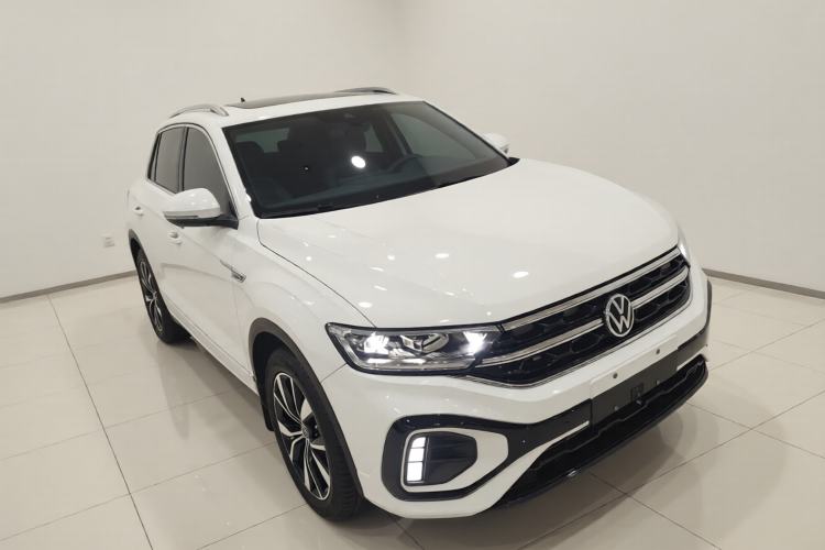 Used Volkswagen T-ROC 2024 300TSI DSG Two-Wheel-Drive Chen Guang Edition Exterior 1
