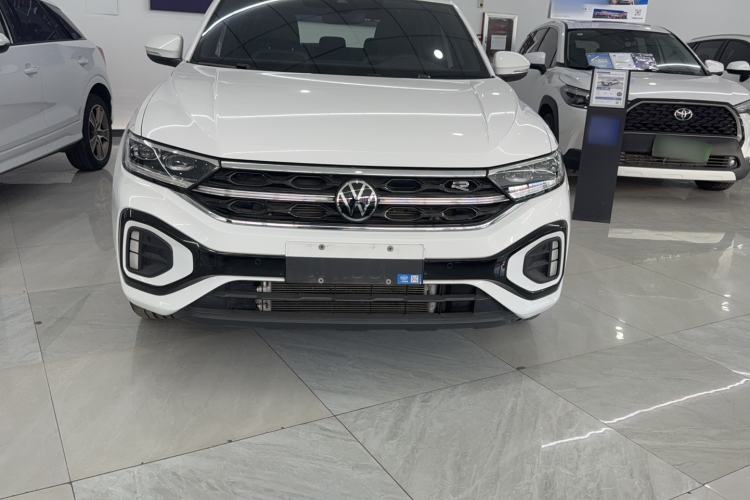 Used Volkswagen T-ROC 2024 300TSI DSG Two-Wheel-Drive Chen Guang Edition Exterior 1