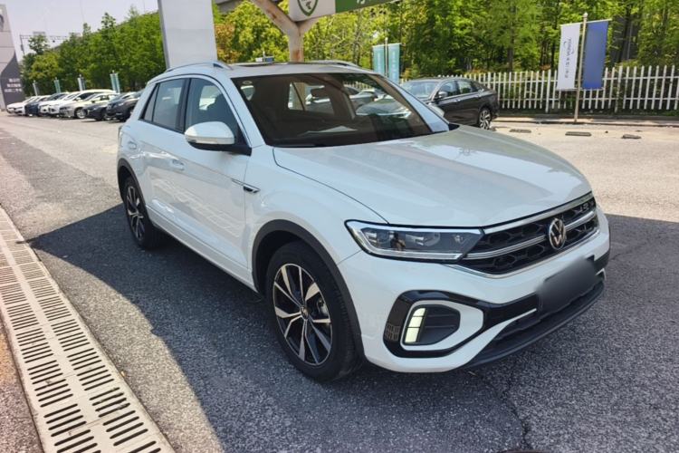 Used Volkswagen T-ROC 2024 300TSI DSG Two-Wheel-Drive Chen Guang Edition Exterior 1