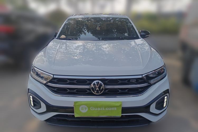 Used Volkswagen T-ROC 2024 300TSI DSG Two-Wheel-Drive Chen Guang Edition Exterior 1