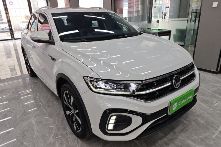 Used Volkswagen T-ROC 2024 300TSI DSG Two-Wheel-Drive Chen Guang Edition Exterior 1