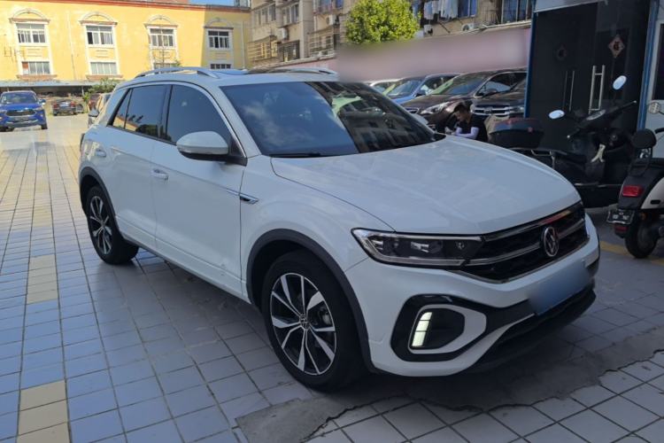 Used Volkswagen T-ROC 2024 300TSI DSG Two-Wheel-Drive Chen Guang Edition Exterior 1