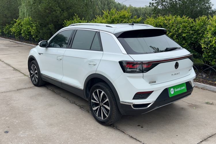Used Volkswagen T-ROC 2024 280TSI DSG Two-Wheel-Drive Time Edition Exterior 1