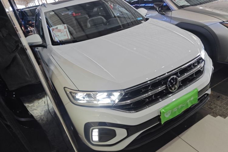 Used Volkswagen T-ROC 2024 300TSI DSG Two-Wheel-Drive Chen Guang Edition Exterior 1