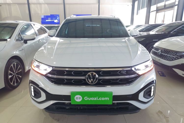 Used Volkswagen T-ROC 2024 300TSI DSG Two-Wheel-Drive Chen Guang Edition Exterior 1