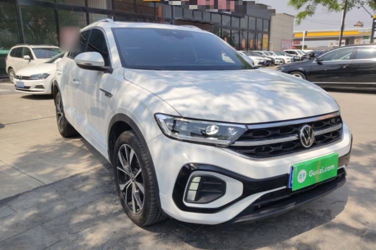 Used Volkswagen T-ROC 2024 300TSI DSG Two-Wheel-Drive Chen Guang Edition Exterior 1
