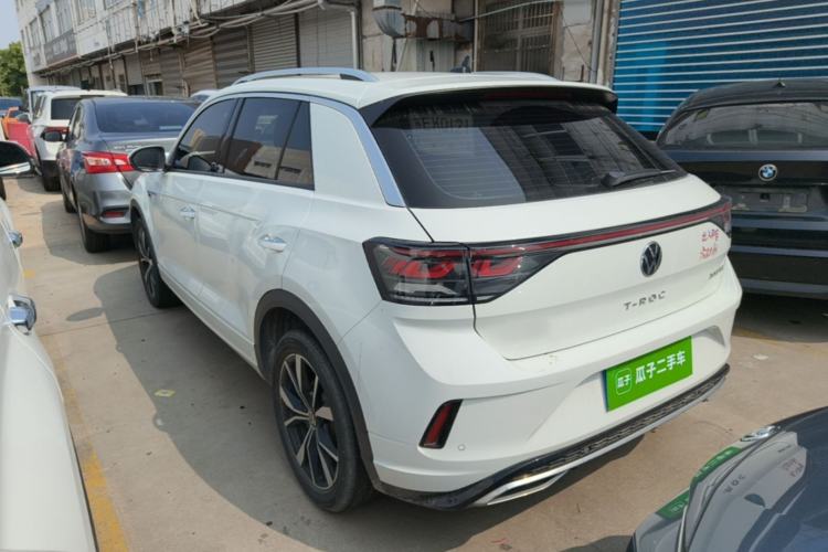 Used Volkswagen T-ROC 2024 300TSI DSG Two-Wheel-Drive Chen Guang Edition Exterior 2