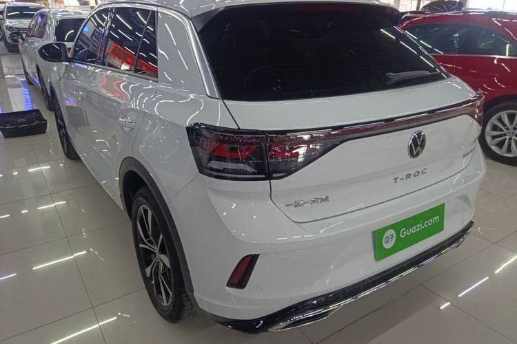 Used Volkswagen T-ROC 2024 300TSI DSG Two-Wheel-Drive Chen Guang Edition Exterior 2