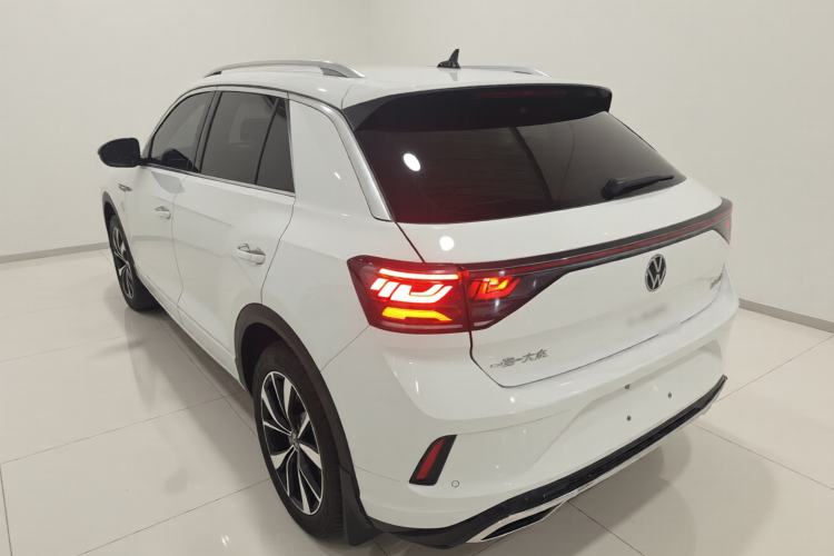 Used Volkswagen T-ROC 2024 300TSI DSG Two-Wheel-Drive Chen Guang Edition Exterior 2
