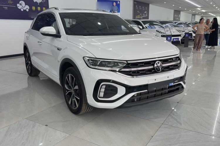 Used Volkswagen T-ROC 2024 300TSI DSG Two-Wheel-Drive Chen Guang Edition Exterior 2