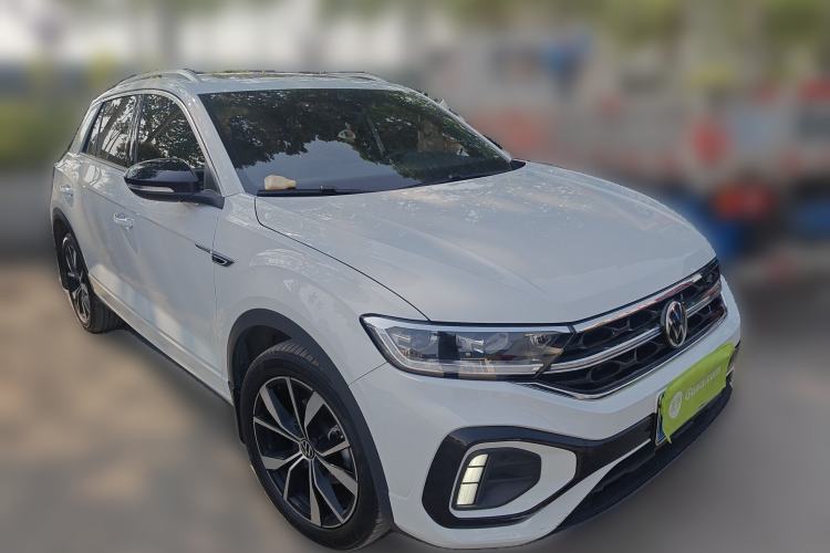 Used Volkswagen T-ROC 2024 300TSI DSG Two-Wheel-Drive Chen Guang Edition Exterior 2