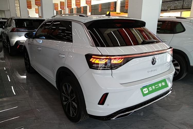 Used Volkswagen T-ROC 2024 300TSI DSG Two-Wheel-Drive Chen Guang Edition Exterior 2