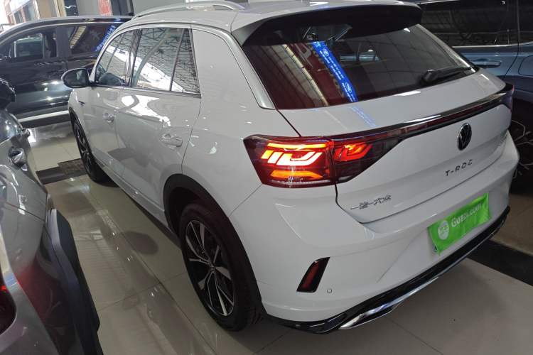 Used Volkswagen T-ROC 2024 300TSI DSG Two-Wheel-Drive Chen Guang Edition Exterior 2
