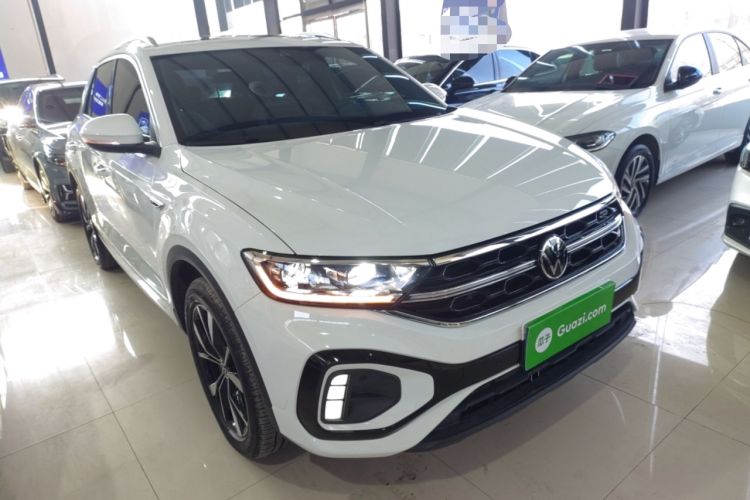 Used Volkswagen T-ROC 2024 300TSI DSG Two-Wheel-Drive Chen Guang Edition Exterior 2