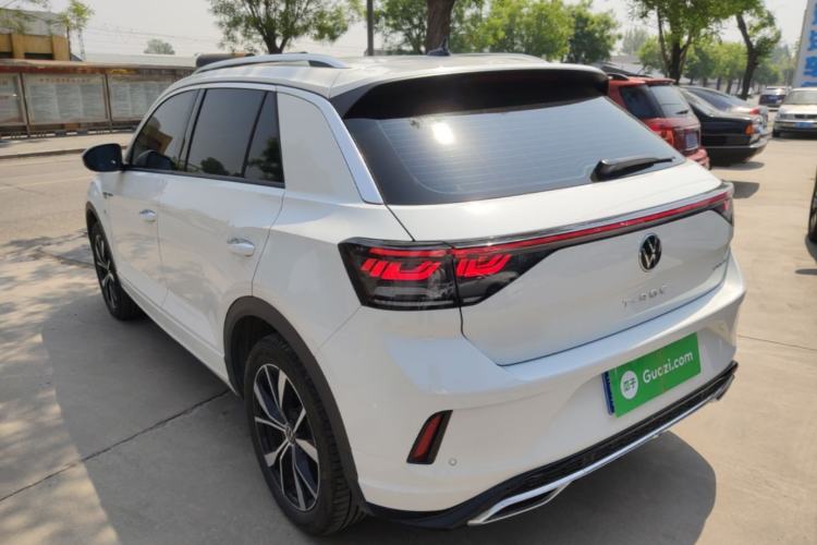 Used Volkswagen T-ROC 2024 300TSI DSG Two-Wheel-Drive Chen Guang Edition Exterior 2