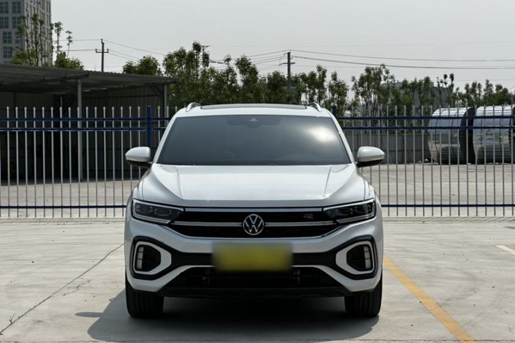 Used Volkswagen T-ROC 2024 300TSI DSG Two-Wheel-Drive Chen Guang Edition Exterior 2