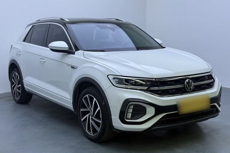 Used Volkswagen T-ROC 2024 300TSI DSG Two-Wheel-Drive Starlight Edition Exterior 2