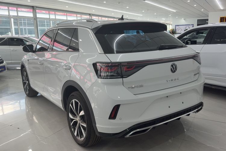 Used Volkswagen T-ROC 2024 300TSI DSG Two-Wheel-Drive Chen Guang Edition Exterior 3