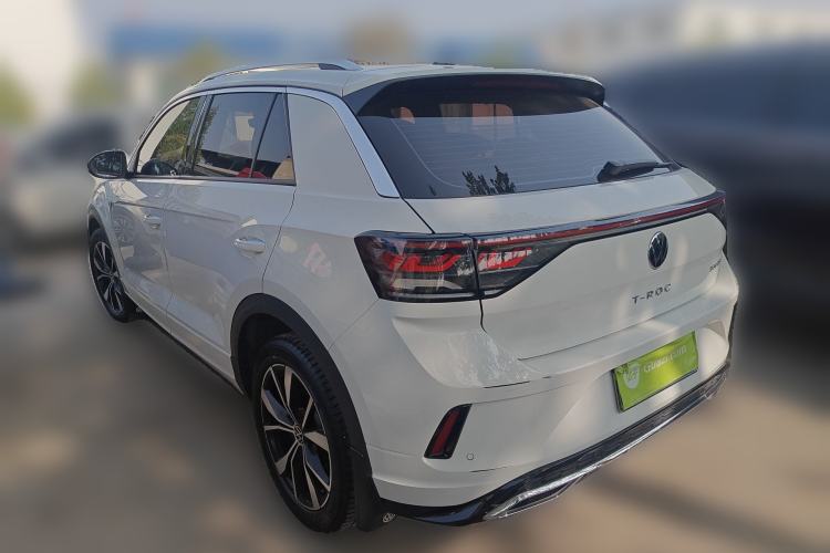 Used Volkswagen T-ROC 2024 300TSI DSG Two-Wheel-Drive Chen Guang Edition Exterior 3