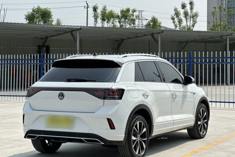 Used Volkswagen T-ROC 2024 300TSI DSG Two-Wheel-Drive Chen Guang Edition Exterior 3