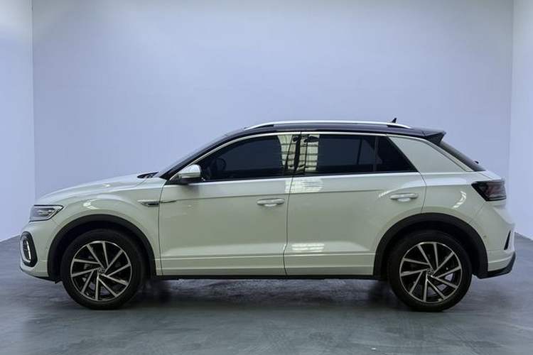 Used Volkswagen T-ROC 2024 300TSI DSG Two-Wheel-Drive Starlight Edition Exterior 3