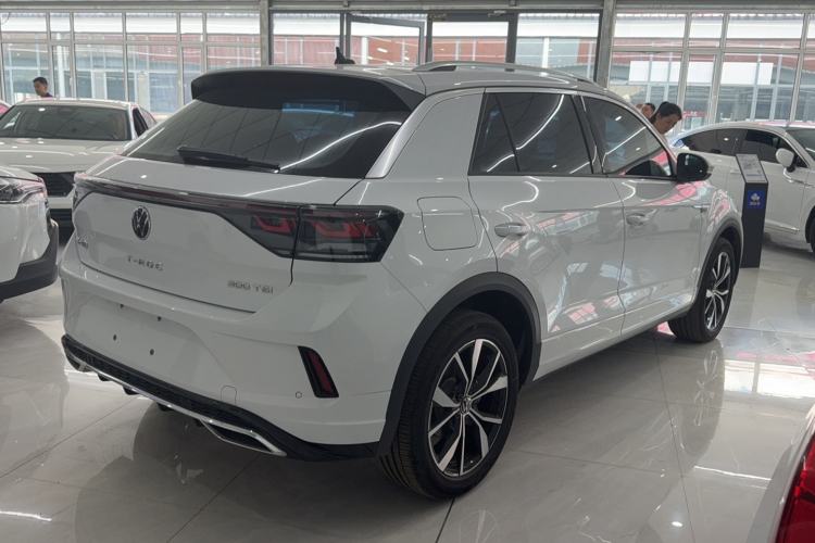 Used Volkswagen T-ROC 2024 300TSI DSG Two-Wheel-Drive Chen Guang Edition Exterior 5