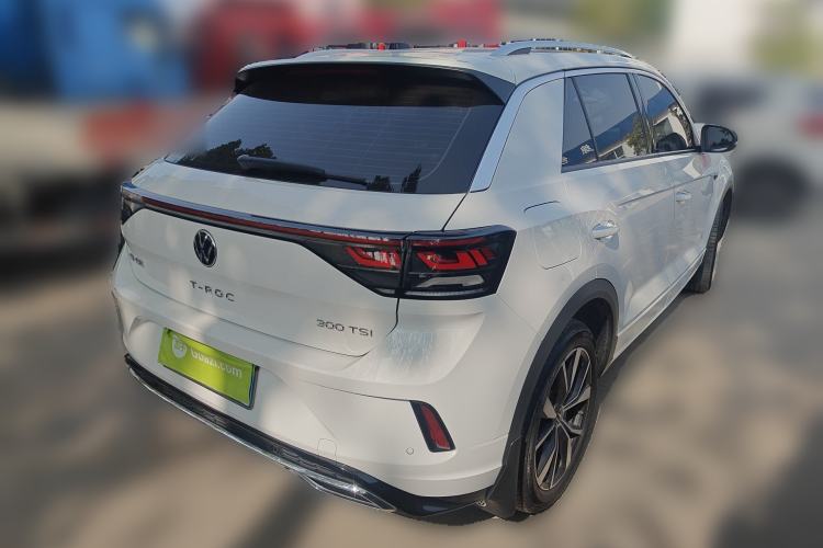 Used Volkswagen T-ROC 2024 300TSI DSG Two-Wheel-Drive Chen Guang Edition Exterior 5