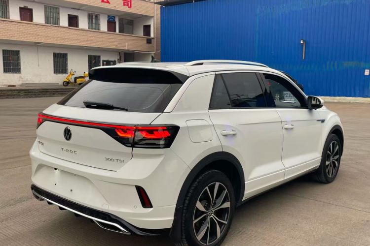 Used Volkswagen T-ROC 2024 300TSI DSG Two-Wheel-Drive Chen Guang Edition Exterior 5