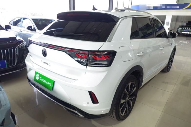 Used Volkswagen T-ROC 2024 300TSI DSG Two-Wheel-Drive Chen Guang Edition Exterior 5
