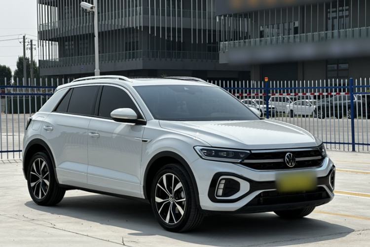 Used Volkswagen T-ROC 2024 300TSI DSG Two-Wheel-Drive Chen Guang Edition Exterior 5