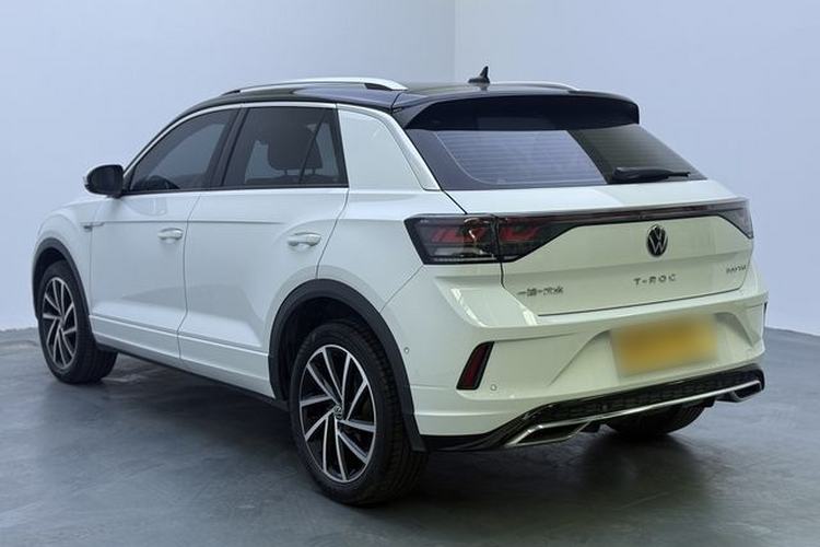 Used Volkswagen T-ROC 2024 300TSI DSG Two-Wheel-Drive Starlight Edition Exterior 5