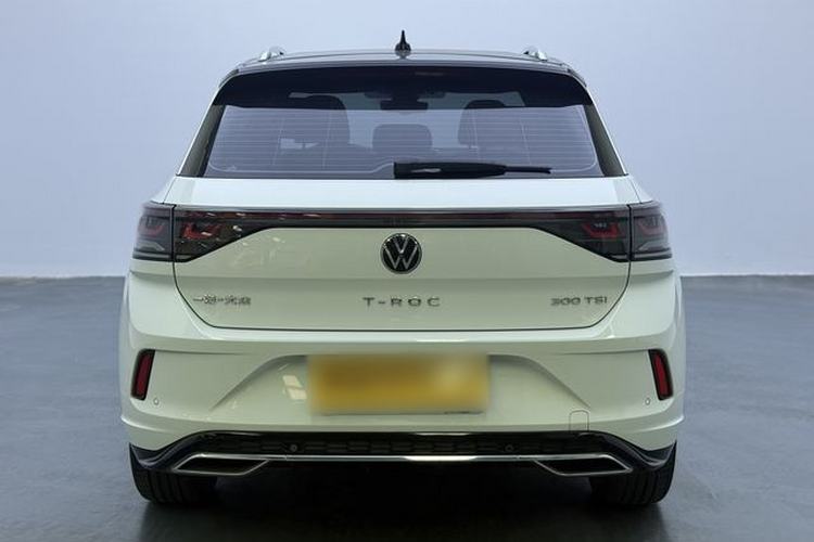 Used Volkswagen T-ROC 2024 300TSI DSG Two-Wheel-Drive Starlight Edition Exterior 6