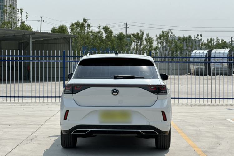 Used Volkswagen T-ROC 2024 300TSI DSG Two-Wheel-Drive Chen Guang Edition Exterior 7