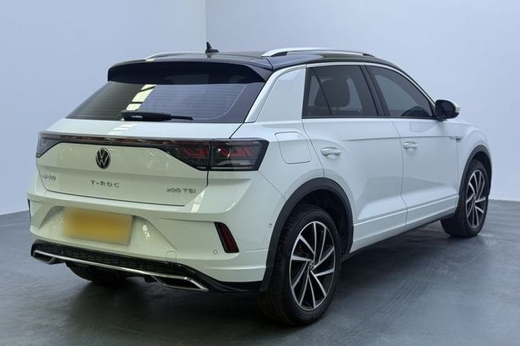 Used Volkswagen T-ROC 2024 300TSI DSG Two-Wheel-Drive Starlight Edition Exterior 7