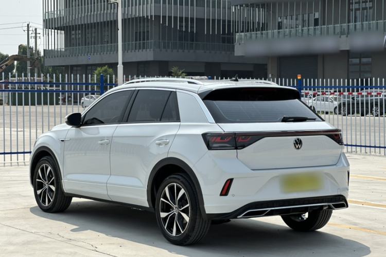 Used Volkswagen T-ROC 2024 300TSI DSG Two-Wheel-Drive Chen Guang Edition Exterior 9