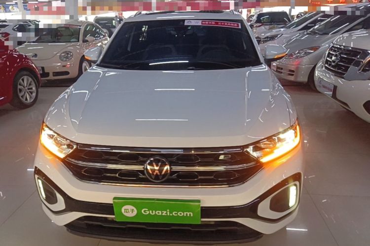 Used Volkswagen T-ROC 2024 300TSI DSG Two-Wheel-Drive Chen Guang Edition Front