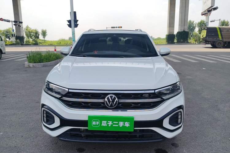 Used Volkswagen T-ROC 2024 300TSI DSG Two-Wheel-Drive Chen Guang Edition Front
