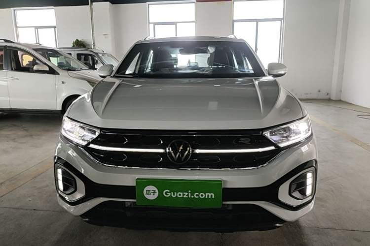 Used Volkswagen T-ROC 2024 300TSI DSG Two-Wheel-Drive Chen Guang Edition Front